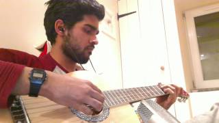 'My heart goes on' classical guitar cover