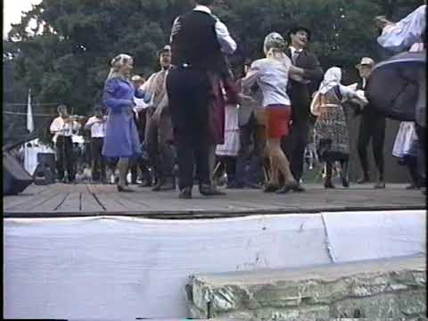 Mezőségi táncok - Hungarian Folk Dance (Magyar táncok)