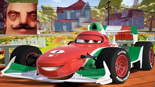Hello Neighbor - My New Neighbor Cars Francesco Bernoulli Act 1 Gameplay Walkthrough