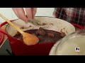 cuire steak de biche