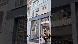 Visiting Gymshark Amsterdam Store For The 1St Time