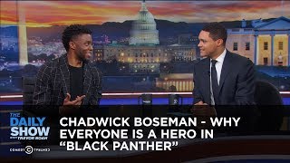 Chadwick Boseman - Why Everyone Is a Hero in Chadwick Boseman - Why Everyone Is a Hero in