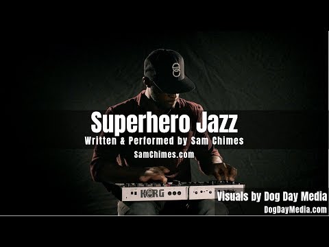 Superhero Jazz (Live recording at Cork, Ireland)