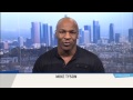Really Awkward/Uncomfortable Interview With Mike Tyson