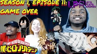 LetsPlaysAnimes: My Hero Academia 1x11 "Game Over" REACTION