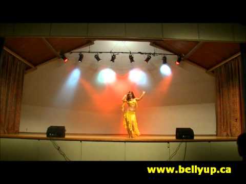 BellyUpBellyDance Presents Sadie Marquardt - Drum Solo Finale...