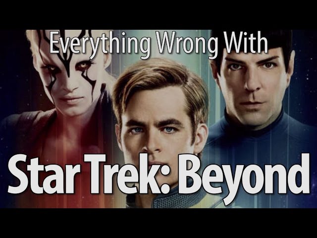 Everything Wrong With Star Trek Beyond - Video