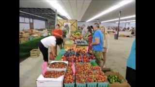 My Movie OPENING DAY AT MOUNT CARMEL FARMERS MARKET ATLAS PA