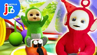 Tiddlytubbies Playtime Compilation! 🌼 Teletubbies | Netflix Jr
