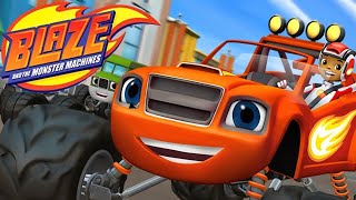 Blaze And The Monster Machines - Monster Machines Tool Duel Animation Nick Jr Game