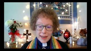 "Not a sermon," by Rev. Karen Eiler