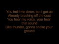 Lyrics