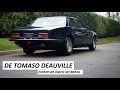 Garagem do Bellote TV: De Tomaso Deauville