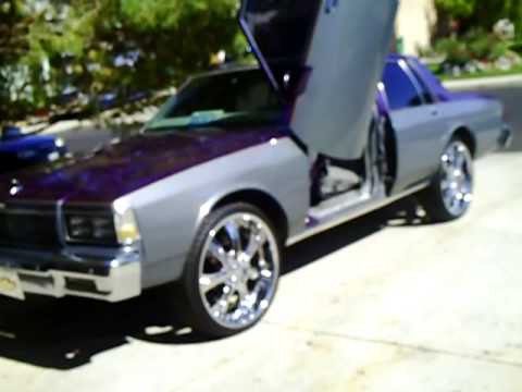 this is a video of my 1989 caprice classic on 24's with lambo doors and my