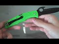 Spyderco Endura 4 USN Edition