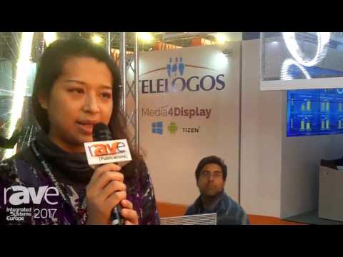 ISE 2017: Shenzhen YIPLED Highlights Transparent LED Display