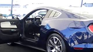 2015 Ford Mustang 50th Anniversary Edition.