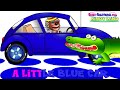 Imagen del vídeo Grandmas Got a Little Yellow Car - Kindergarten Preschool Kids Learn Colors