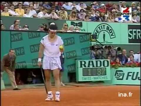 Steffi グラフ vs Arantxa サンチェス-Vicario | 1996 全仏オープン 決勝戦（ファイナル）　