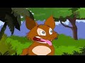 Panchatantra Stories The Blue Jackal Tamil Animated Moral Stories For ...