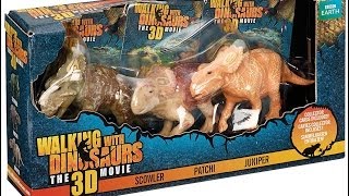 Walking With Dinosaurs 3D Mini Figure Three Pack Facebook Giveaway