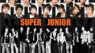 Watch Super Junior First Love video