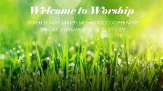 September 20 Sunday Worship with the South Sound UMC Cooperative