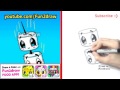 How to Draw Marshmallows Cute & Easy