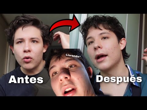ME HICE UN MULLET Y ME DIO UN BREAKDOWN (LLORE)