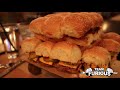 24 Burgers in 24 Minutes Challenge | Furious Pete