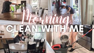 🌞 MORNING CLEANING MOTIVATION! Whole house cleaning motivation | Daily cleaning 