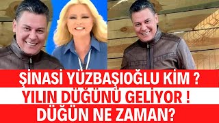 Müge Anlinin Evleneceği̇ Şi̇nasi̇ Yüzbaşioğlu Ki̇m? Müge Anli Evleni̇yor
