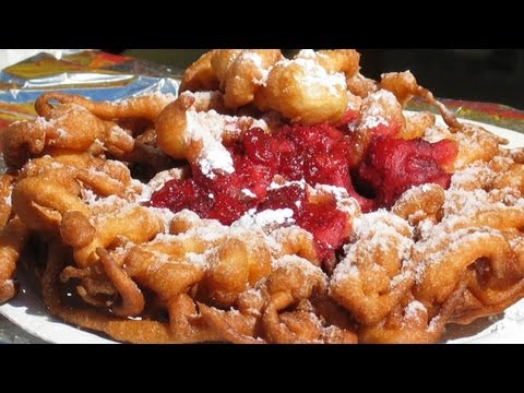 Chef Jason Hill of wwwcookingsessionscom shares his best funnel cake