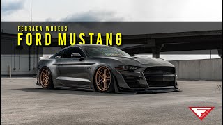 2020 Ford Mustang | Ferrada Wheels Cm1