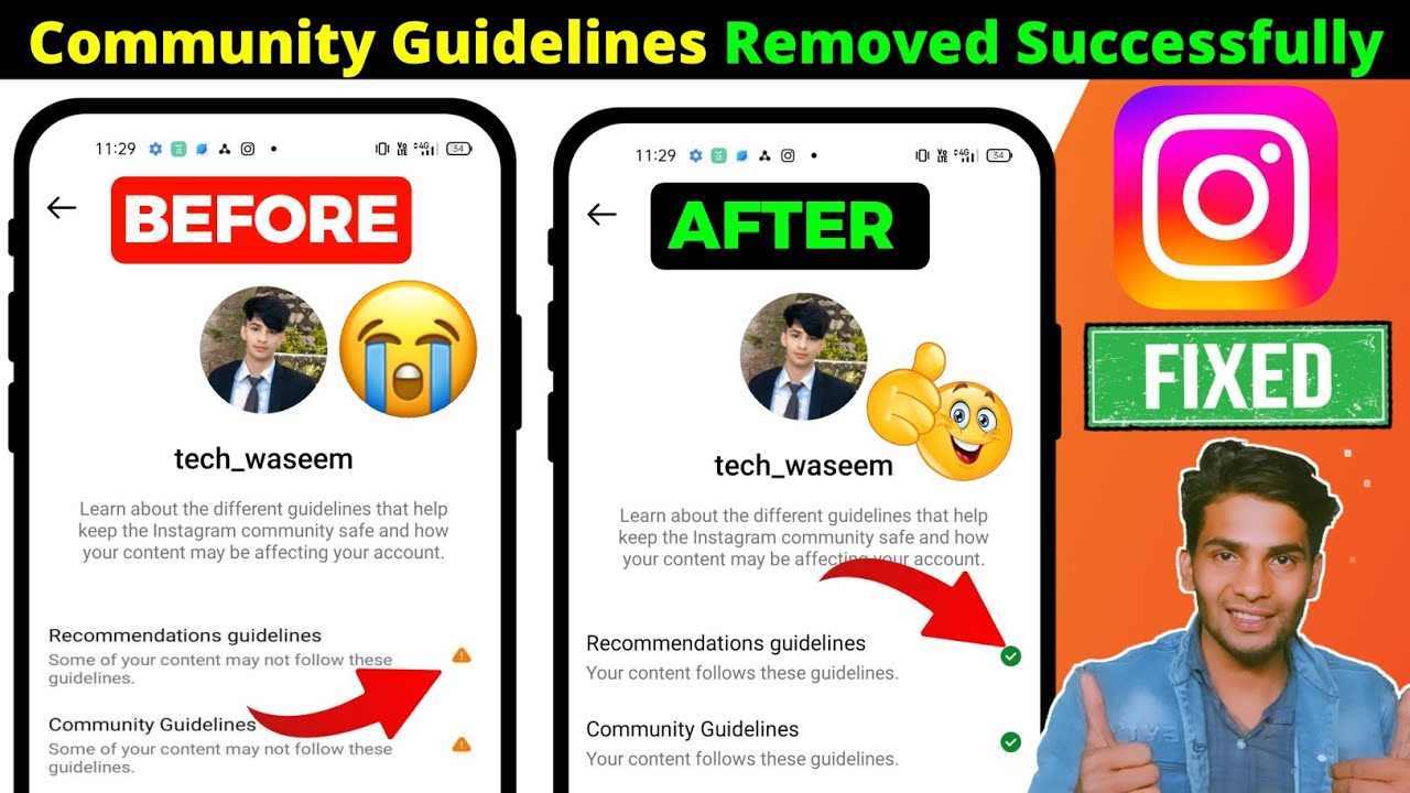 How To Remove Instagram Community Guidelines | Instagram How To Remove Instagram Community Guidelines | Instagram