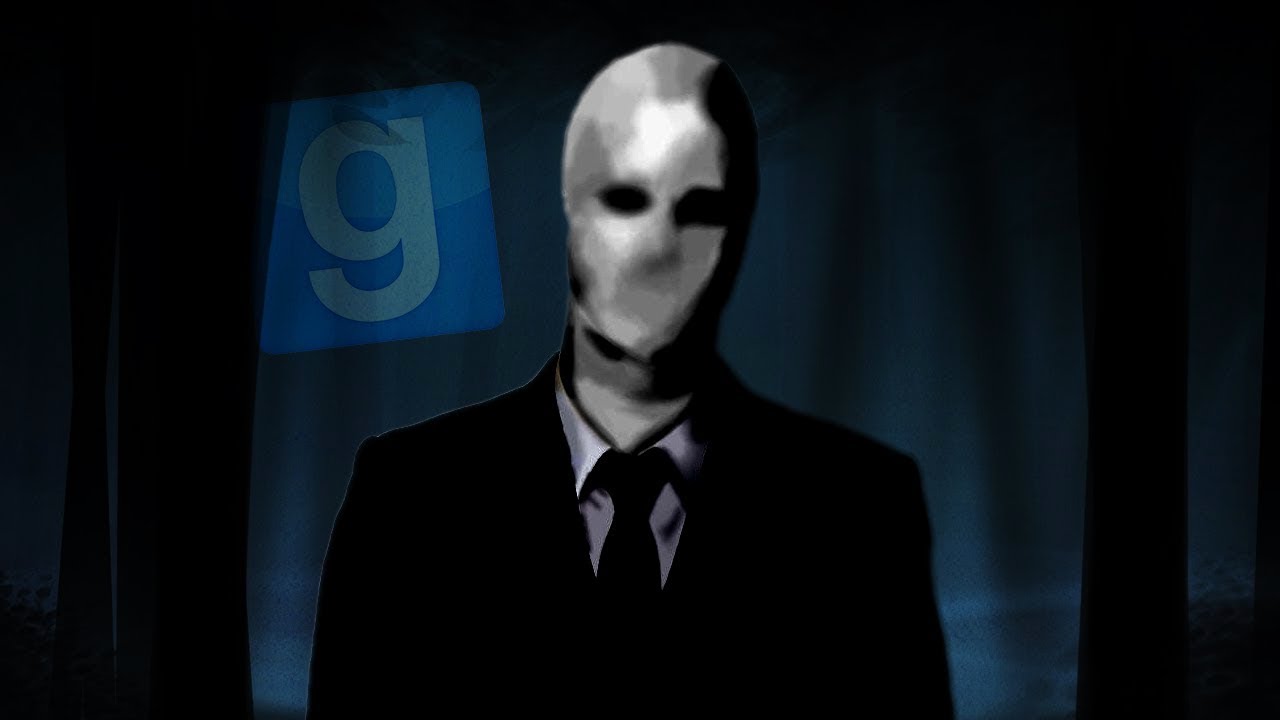 Часть 2 - Slender Mod - ГЛАЗАМИ СЛЕНДЕРА! Пугаем друзей xD - Garry's Mod