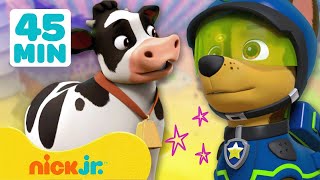 Щенячий Патруль | Щенячий Патруль Спасает Животных На Ферме! | 45 Минут | Nick Jr. Cyrillic