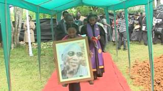 KIBAKI WARURU KANJAs FUNERAL SERVICE WREATHmov KIBAKI WARURU KANJAs FUNERAL SERVICE WREATHmov