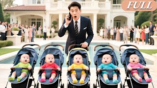 Everyone Said The Ceo Was Infertileuntil Five Identical Quintuplets Appeared In The Stroller