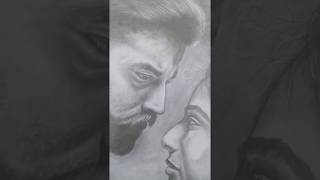 Parmish Verma Pencil Sketch