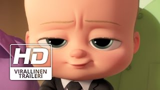 THE BOSS BABY - Virallinen traileri #1 HD - Suomeksi puhuttu