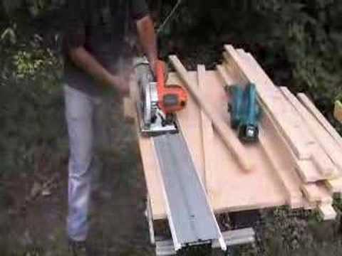 Eurekazone EZ Track Saw Setup With Smart Base | How To Save Money And 