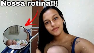 Rotina Da Manhã Com O Mi