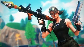 Fortnite - Commando Skin Gameplay 1080P
