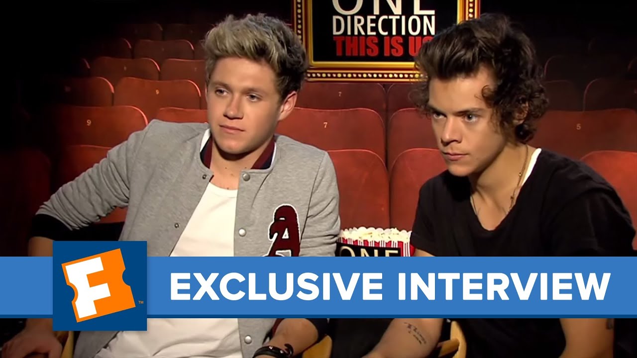 One Direction: This Is Us Exclusive Interview | Celebrity Interviews | FandangoMovies ...