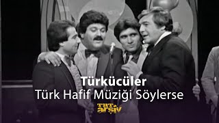 Türkücüler Türk Hafif Müziği Söylerse | TRT Arşiv