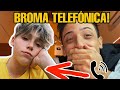 BROMA TELEFÓNICA a TEO DE MENDONCA | ROMPIÓ la CUARENTENA!