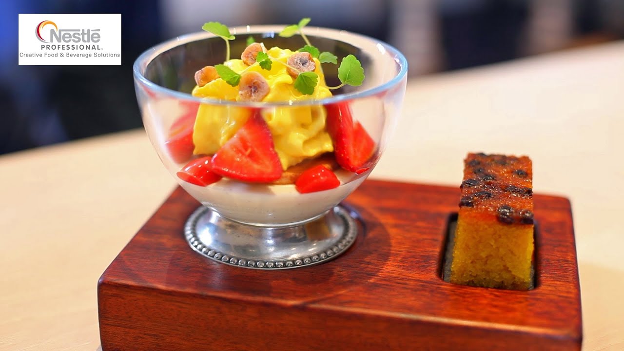 Michelin star chef Paul Ainsworth creates oyster, lamb and trifle