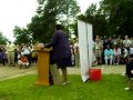 Myrlie Evers Speaks At The 50th Anniversary Dom Riders
