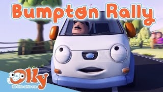 Cars for Kids - Bumpton Rally | Transport for Kids | Olly the Little White Van